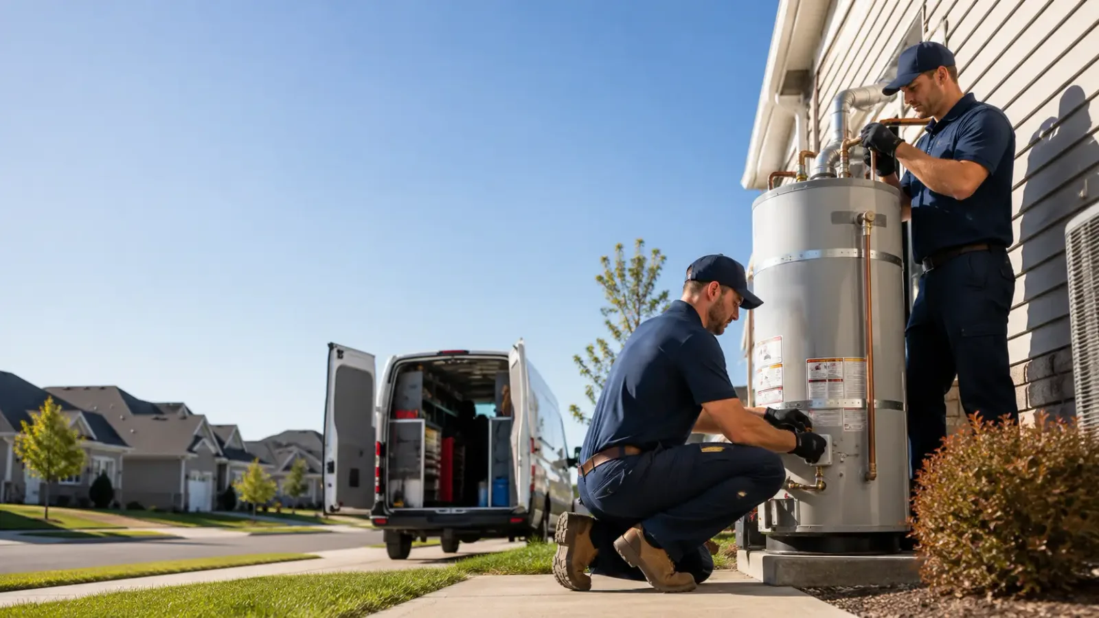 Water Heater Installation in Ridgely, TN